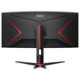 AOC CU34G2XP/BK Monitor Gaming Curvo 34 pulg WQHD 180Hz 1ms