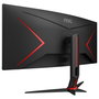 AOC CU34G2XP/BK Monitor Gaming Curvo 34 pulg WQHD 180Hz 1ms