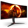 AOC CU34G2XP/BK Monitor Gaming Curvo 34 pulg WQHD 180Hz 1ms