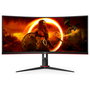 AOC CU34G2XP/BK Monitor Gaming Curvo 34 pulg WQHD 180Hz 1ms
