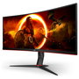 AOC CU34G2XP/BK Monitor Gaming Curvo 34 pulg WQHD 180Hz 1ms