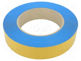 FATH Cinta de marcado adhesiva azul claro 50mm x 50m