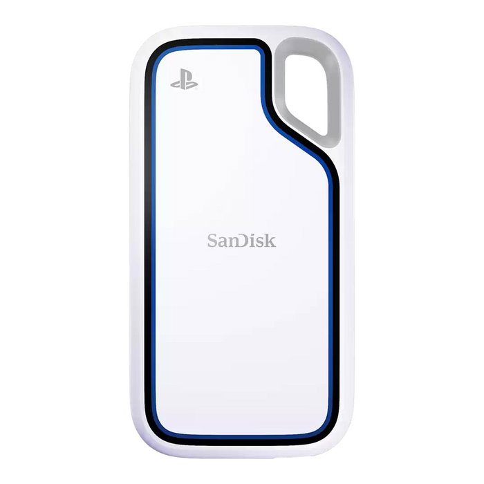 SanDisk Extreme SDSSDE62P-2T00-G25 2 TB Blanco