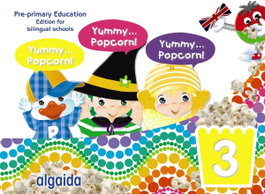 Yummy Popcorn! 3 AÑOS, AA.VV - ALGAIDA