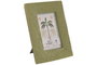 DKD Home Decor Marco de fotos de cemento 10x15 Verde Tropical Palm