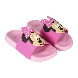 Chanclas Pala Minnie Negro
