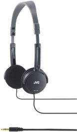 JVC Auricular Diadema Plegable Negro - Audio Profesional