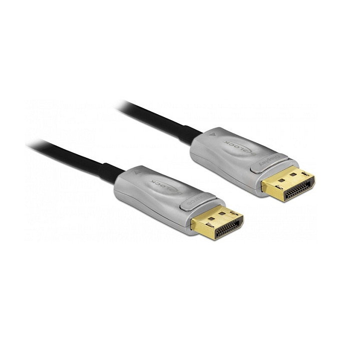 DeLOCK Cable Óptico Activo DisplayPort 1.4 8K 50 m DeLOCK Cable Óptico Activo DisplayPort 1.4 8K 50 m