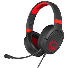 OTL PRO G1 Gaming Headphones Pokémon Pokeball Negro/Rojo