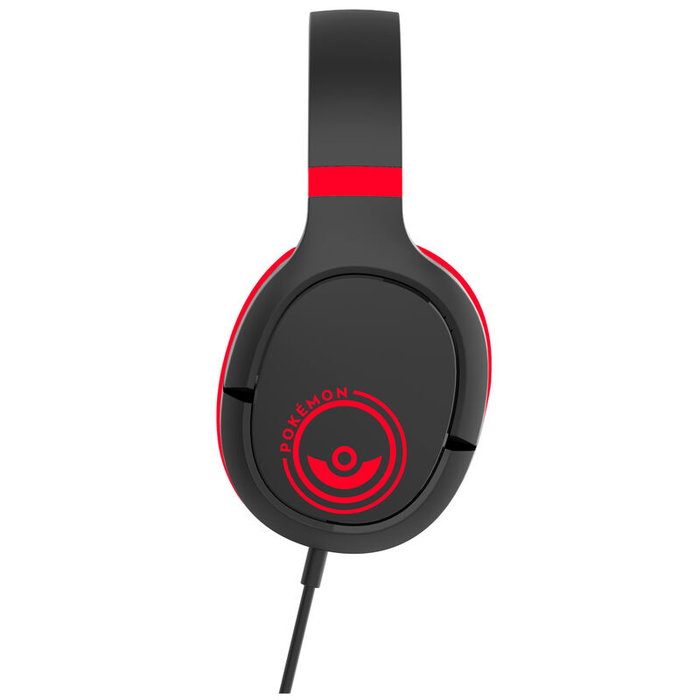 OTL PRO G1 Gaming Headphones Pokémon Pokeball Negro/Rojo