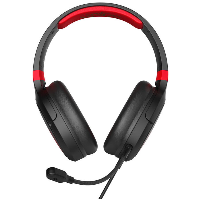 OTL PRO G1 Gaming Headphones Pokémon Pokeball Negro/Rojo