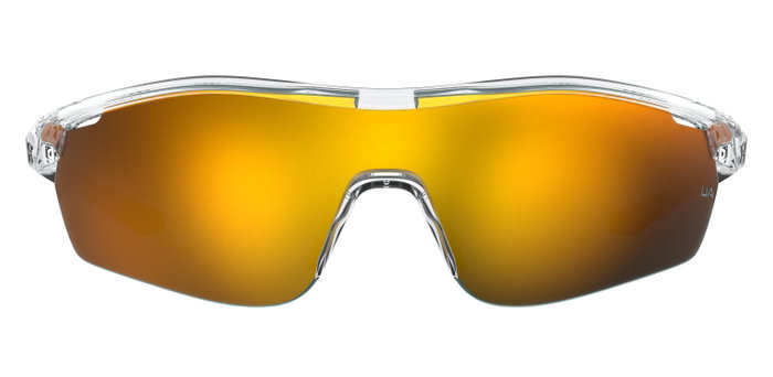 Under Armour UA-7001-S-MNGJ950 Gafas de sol infantiles con cristal naranja