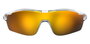 Under Armour UA-7001-S-MNGJ950 Gafas de sol infantiles con cristal naranja