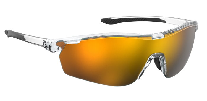Under Armour UA-7001-S-MNGJ950 Gafas de sol infantiles con cristal naranja