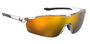 Under Armour UA-7001-S-MNGJ950 Gafas de sol infantiles con cristal naranja