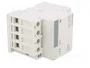 F&F ST40-31 Contactor 4-polar de instalación 40A 230VAC