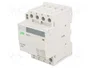 F&F ST40-31 Contactor 4-polar de instalación 40A 230VAC
