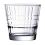 Arcoroc Caja 6 Vasos Bajos Stack'Up Cross 21 cL