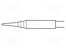 JBC TOOLS Pico cono 0,3mm
