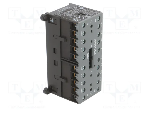 ABB Contactor Reversible VB7 24VAC 12A ABB Contactor Reversible VB7 24VAC 12A