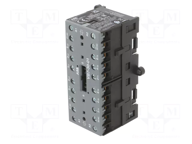 ABB Contactor Reversible VB7 24VAC 12A ABB Contactor Reversible VB7 24VAC 12A