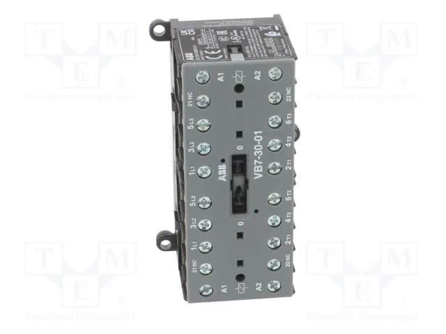 ABB Contactor Reversible VB7 24VAC 12A ABB Contactor Reversible VB7 24VAC 12A