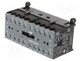 ABB Contactor Reversible VB7 24VAC 12A