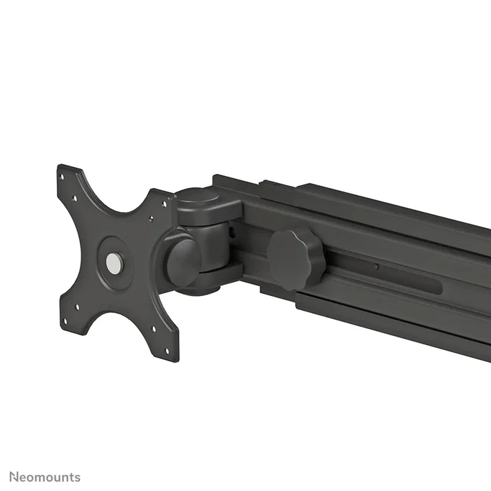 Neomounts FPMA-D700DD4 Soporte de Escritorio para 4 Monitores hasta 30'' (76 cm), Ajustable en Altura, Inclinación y Rotación, Compatible con VESA 75x75 y 100x100, Negro