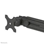 Neomounts FPMA-D700DD4 Soporte de Escritorio para 4 Monitores hasta 30'' (76 cm), Ajustable en Altura, Inclinación y Rotación, Compatible con VESA 75x75 y 100x100, Negro
