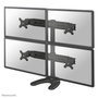 Newstar Soporte de Escritorio para 4 Monitores FPMA-D700DD4