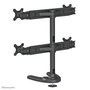 Newstar Soporte de Escritorio para 4 Monitores FPMA-D700DD4