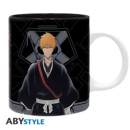 Abystyle Taza Cerámica Bleach: Thousand-Year Blood War - Ichigo vs Ishida, 320ml, apta lavavajillas y microondas