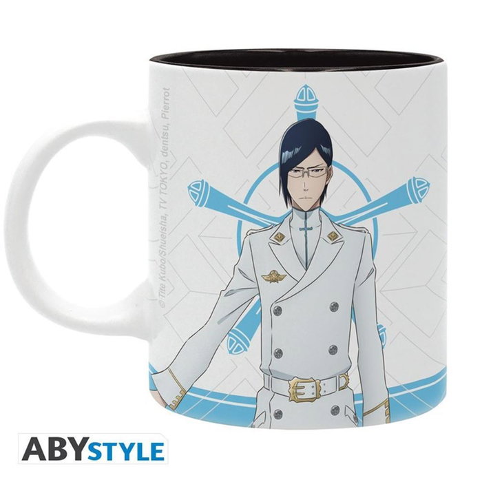 Abystyle Taza Bleach TYBW Ichigo vs Ishida - Taza de cerámica 320ml apta microondas y lavavajillas