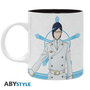 Abystyle Taza Bleach TYBW Ichigo vs Ishida - Taza de cerámica 320ml apta microondas y lavavajillas