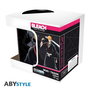 Abystyle Taza Bleach TYBW Ichigo vs Ishida - Taza de cerámica 320ml apta microondas y lavavajillas