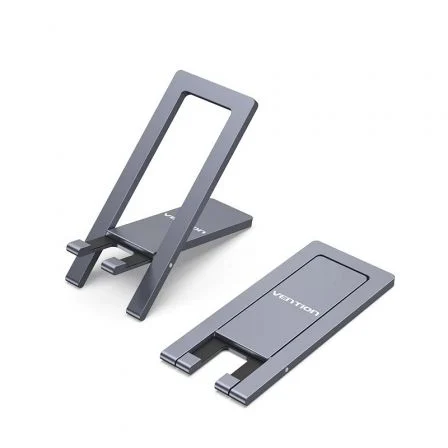 Vention Soporte para Smartphone y Tablet Modelo KCZH0 - Color Gris Vention Soporte para Smartphone y Tablet Modelo KCZH0 - Color Gris