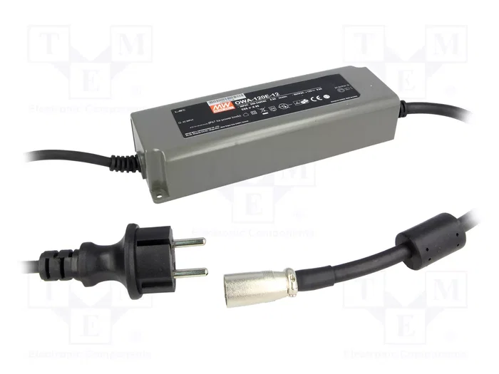 MEAN WELL OWA-120E-24 Fuente de alimentación LED 120W 24VDC 5A MEAN WELL OWA-120E-24 Fuente de alimentación LED 120W 24VDC 5A