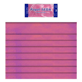 Papel Seda Dohe 25H 50X70 Cm Rosa