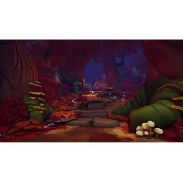 Microids 3701529508738 Los Pitufos 2 - El Prisionero de la Piedra Verde - Juego para PS4