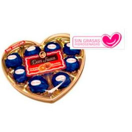 DON JUAN Bombones Crocanti Corazon 100 Gr