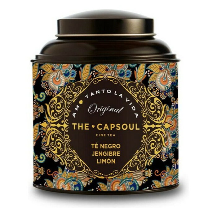 The Capsoul Té Granel Negro, Jengibre & Limón 100 g The Capsoul Té Granel Negro, Jengibre & Limón 100 g
