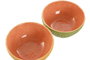 DKD Home Decor Cuencos de Gres Melon Surtidos