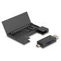 DeLOCK 91014 Lector de tarjetas USB 5 Gbps con interfaz Type-C/Type-A y estuche para tarjetas
