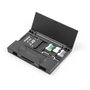 DeLOCK 91014 Lector de tarjetas USB 5 Gbps con interfaz Type-C/Type-A y estuche para tarjetas