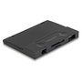 DeLOCK 91014 Lector de tarjetas USB 5 Gbps con interfaz Type-C/Type-A y estuche para tarjetas
