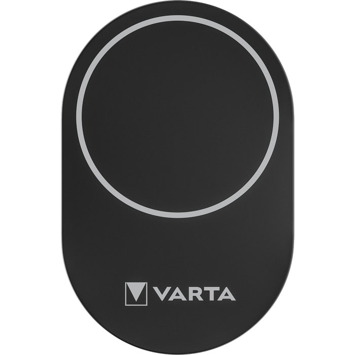 Varta Mag Pro Qi Wireless Car Charger 15W Black Varta Mag Pro Qi Wireless Car Charger 15W Black
