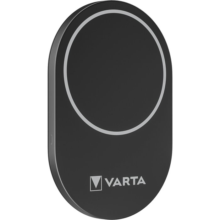 Varta Mag Pro Qi Wireless Car Charger 15W Black Varta Mag Pro Qi Wireless Car Charger 15W Black