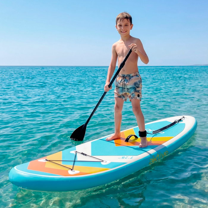 Aktive Tabla Paddle Surf Junior 213x71x10cm con Accesorios