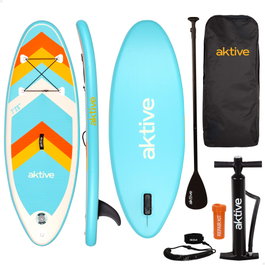 Aktive Tabla Paddle Surf Junior 213x71x10cm con Accesorios