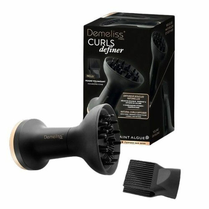 Saint Algue 21349 CURLS DEFINER con Difusor, Negro